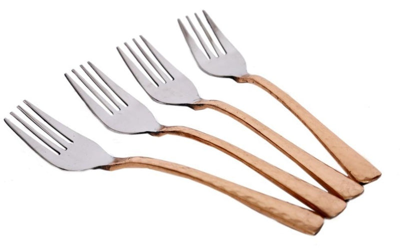 Fork-Copper Handle.