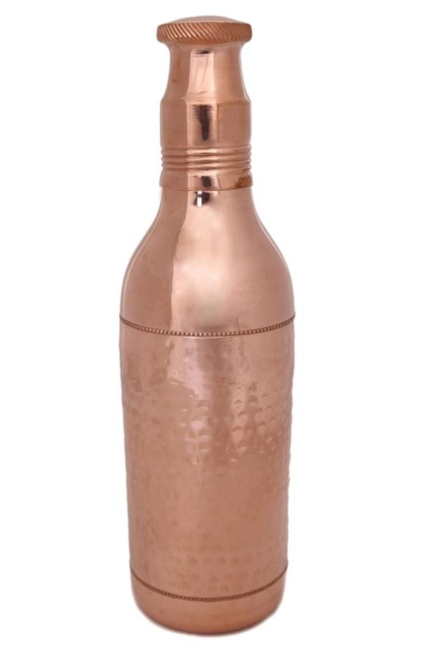 Copper Water Bottle 11"