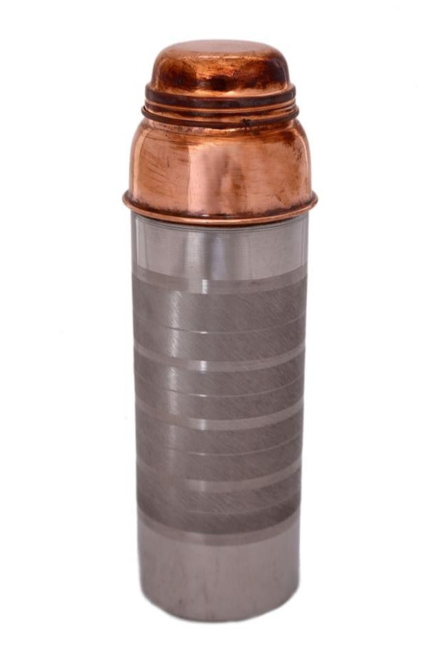 Copper Steel Water Bottles