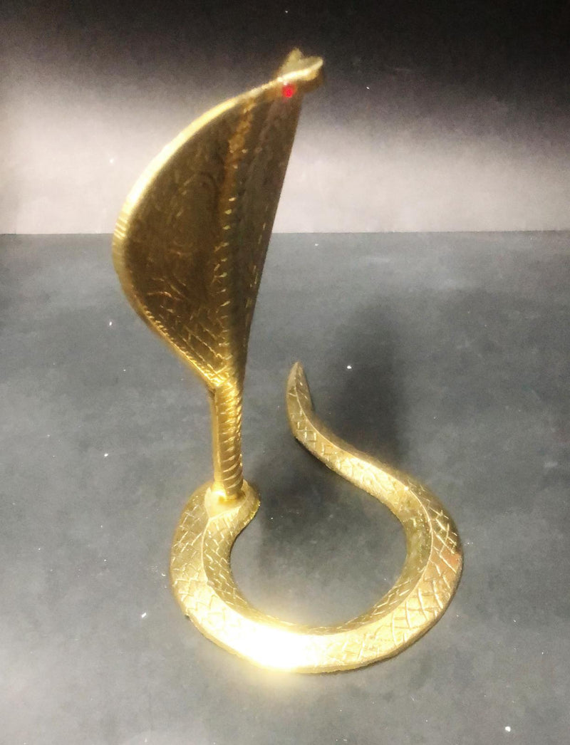 Brass Pooja Snake