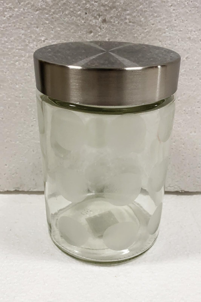 Glass Canister