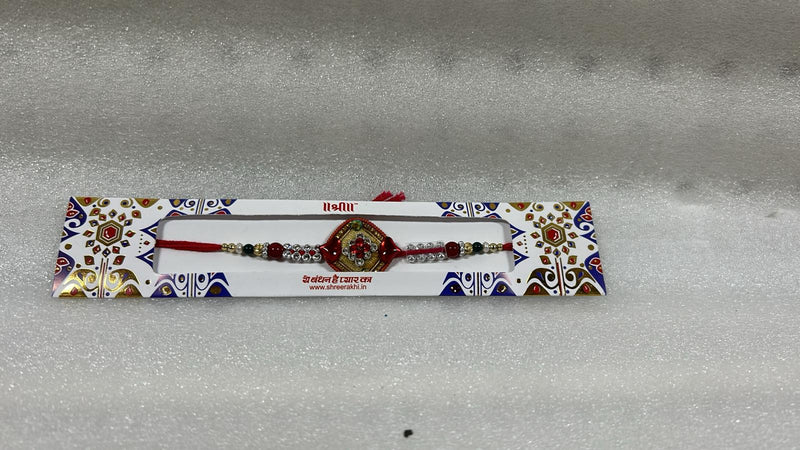 RED GREEN RAKHI