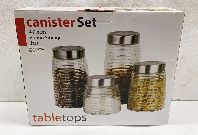 4 Pcs Canister Set