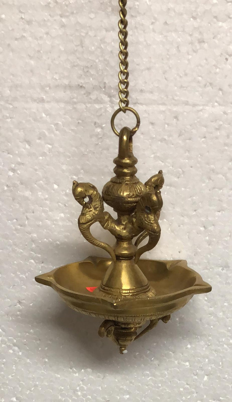 Brass Hanging Diya