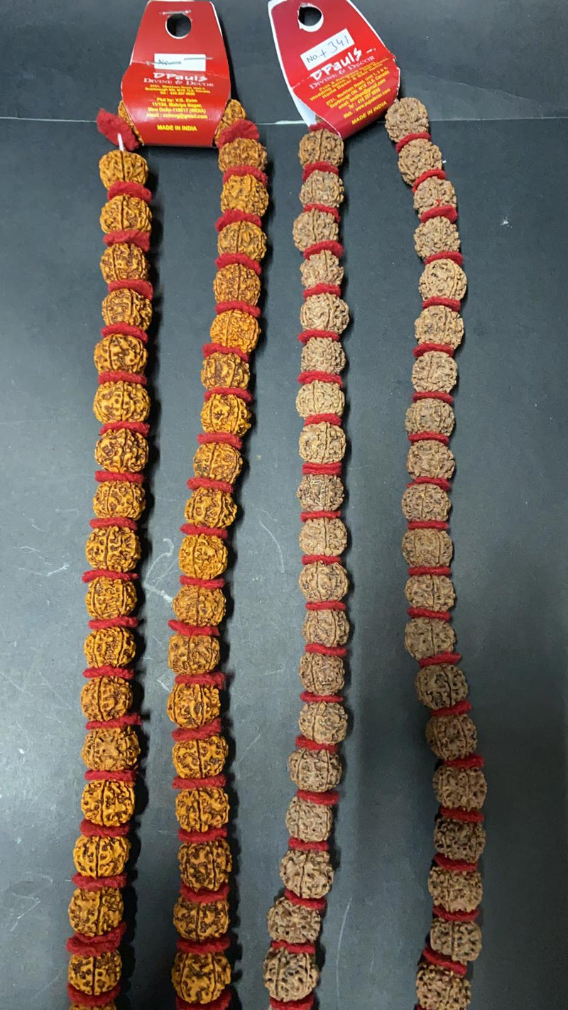 Rudraksha Kanthi Mala