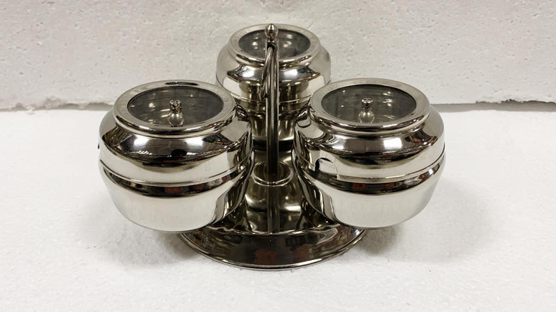 Steel-Spice Set /Pickle Set