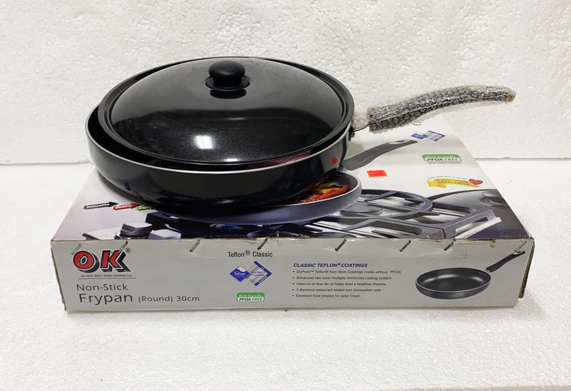 Non Stick Fry  Pan with Lid