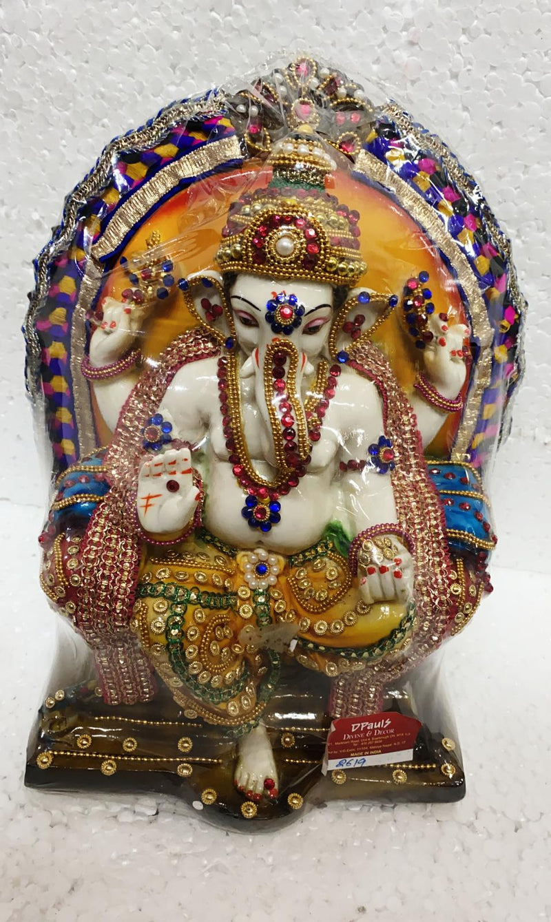 Lord Ganesha Beautiful Statue