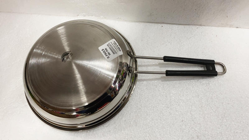 Steel Fry Pan (Heavy Base)