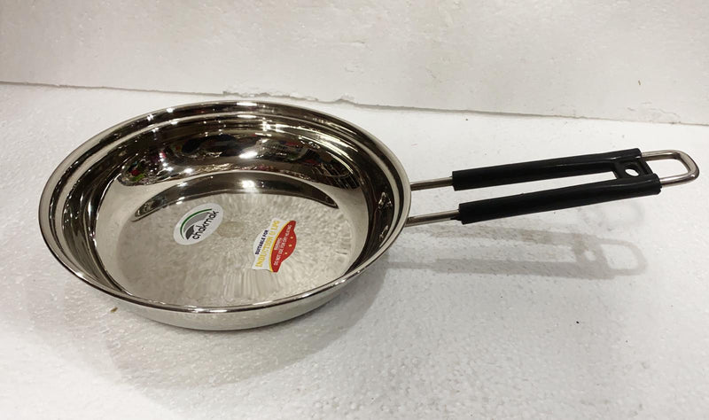 Steel Fry Pan (Heavy Base)