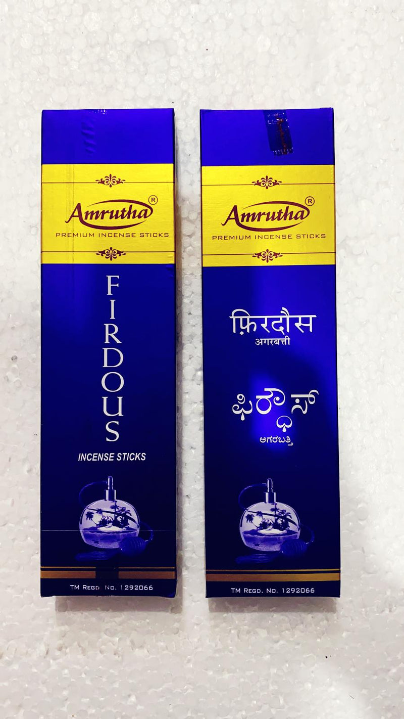 Firdous Agarbati(Buy 6 pcs & Save 10%)