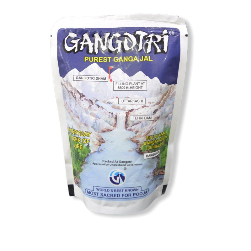 Holy Water (Ganga Jal )-Pouch-200 ML