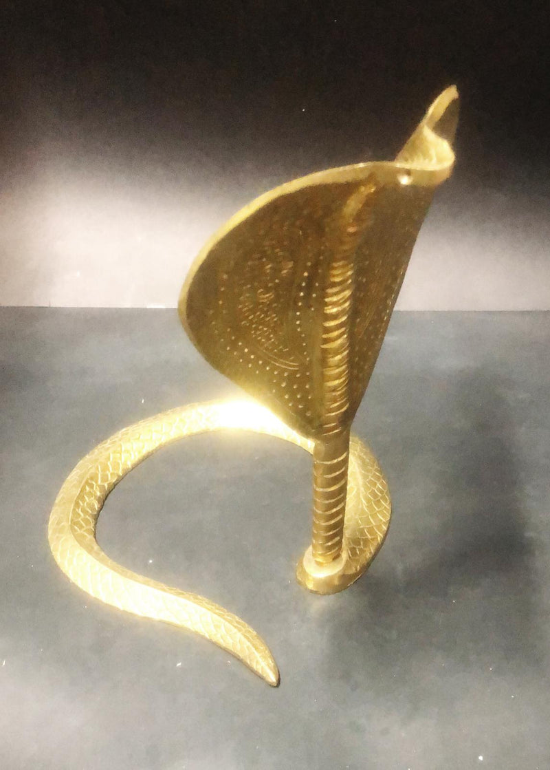 Brass Pooja Snake