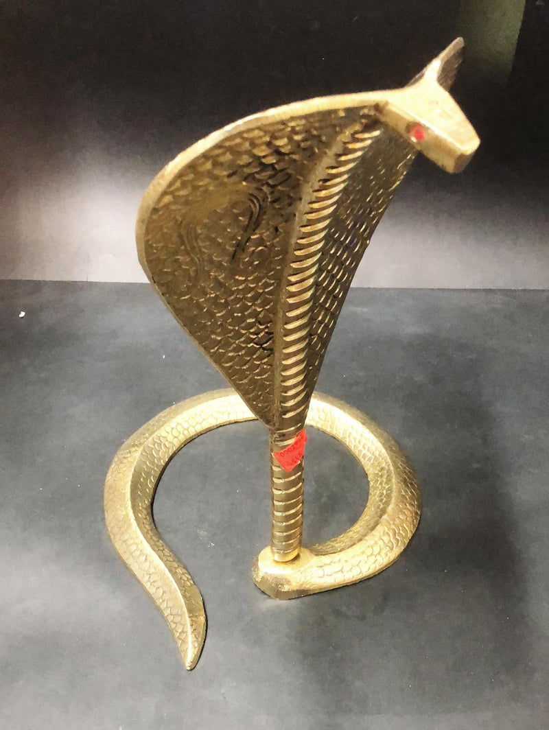 Brass Pooja Snake