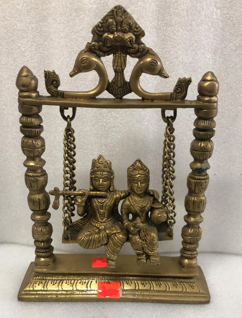 Radha Krishna Ji Brass