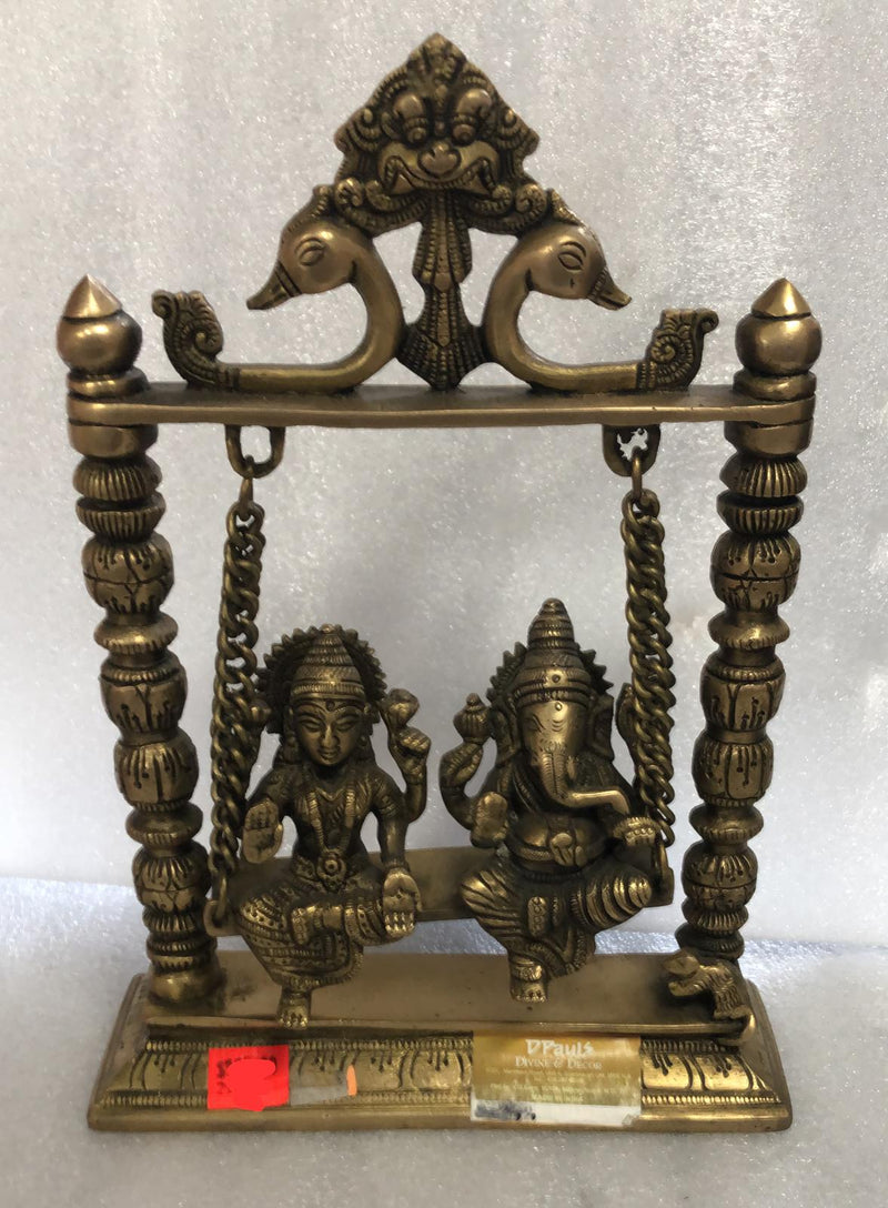 Laxmi Ganesh Brass