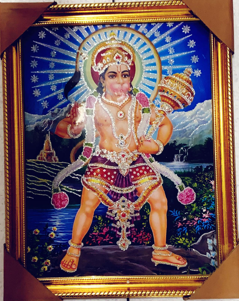 Hanuman Ji (Pic frame)