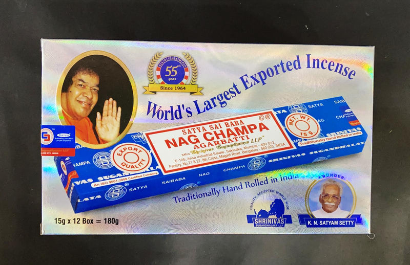 Nag Champa  Agarbati/Incense/Udupathy