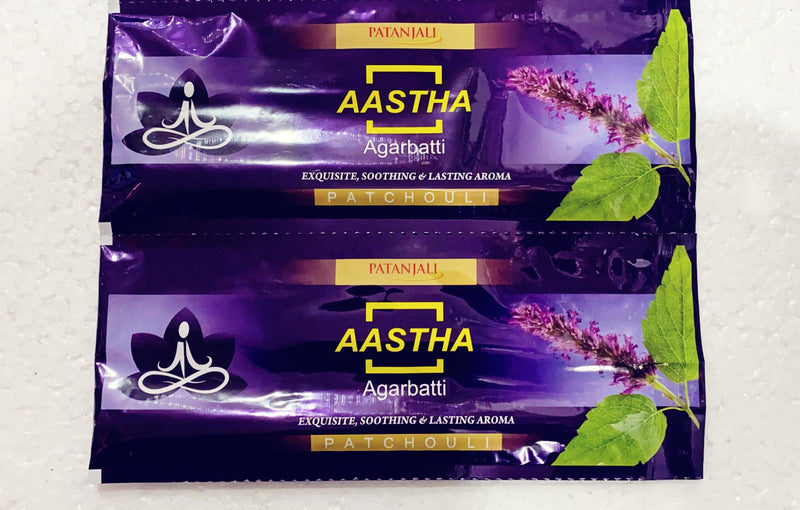 Patchouli Agarbati (Buy 12 pcs & get 10% off)