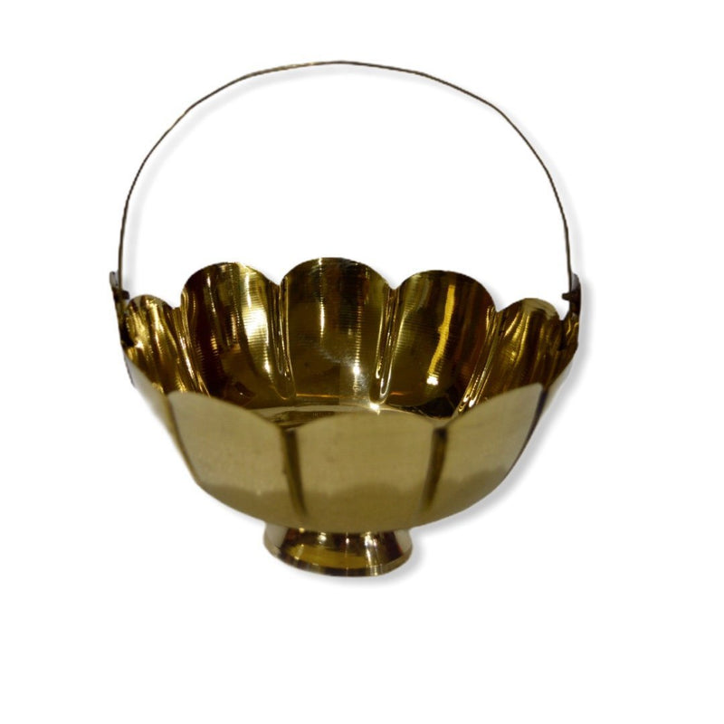 Brass Bowl Handle