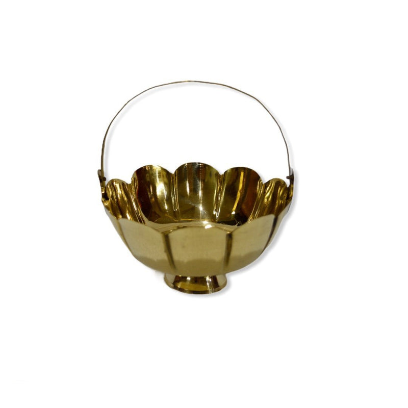 Brass Bowl Handle