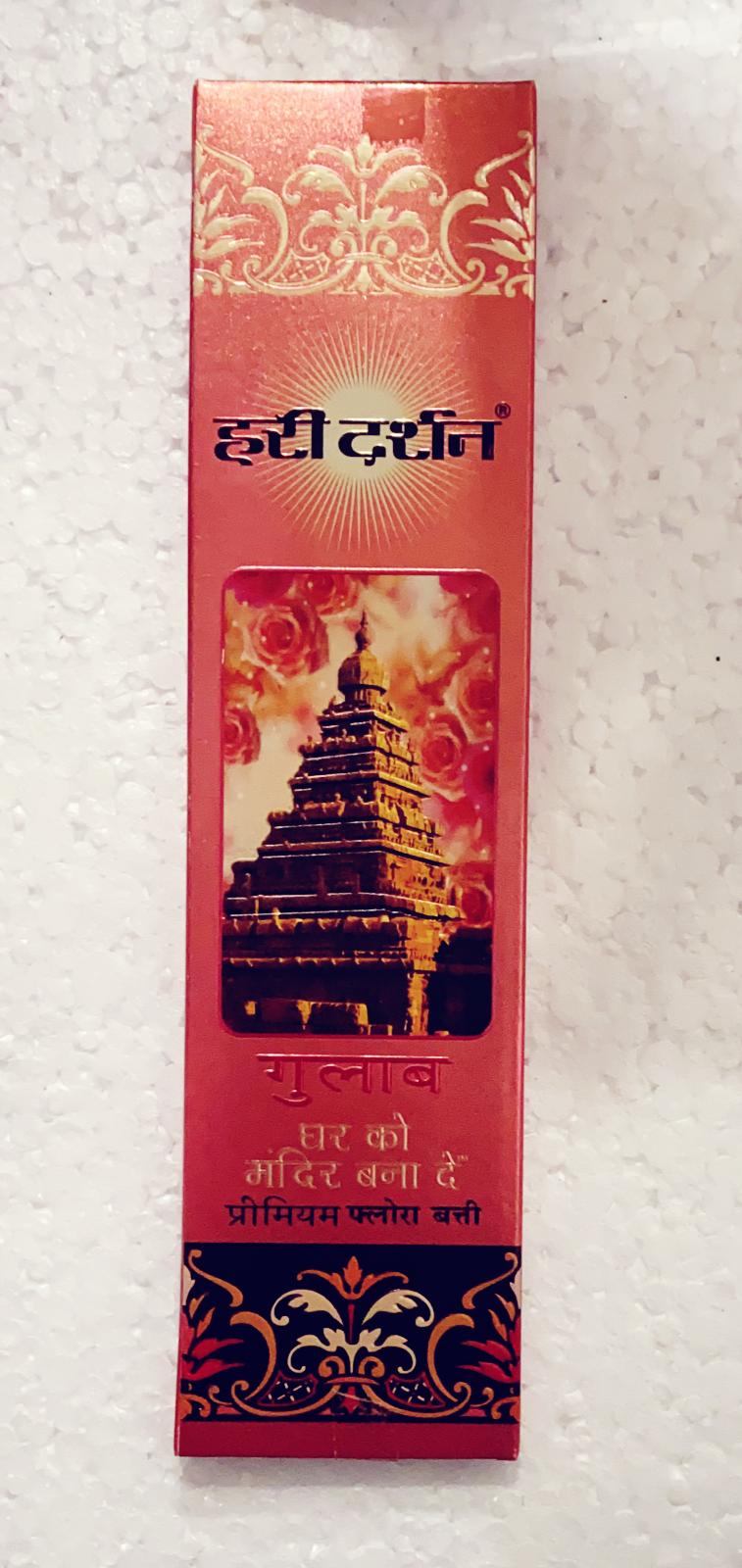 Rose Agarbati/Incense/Udupathy