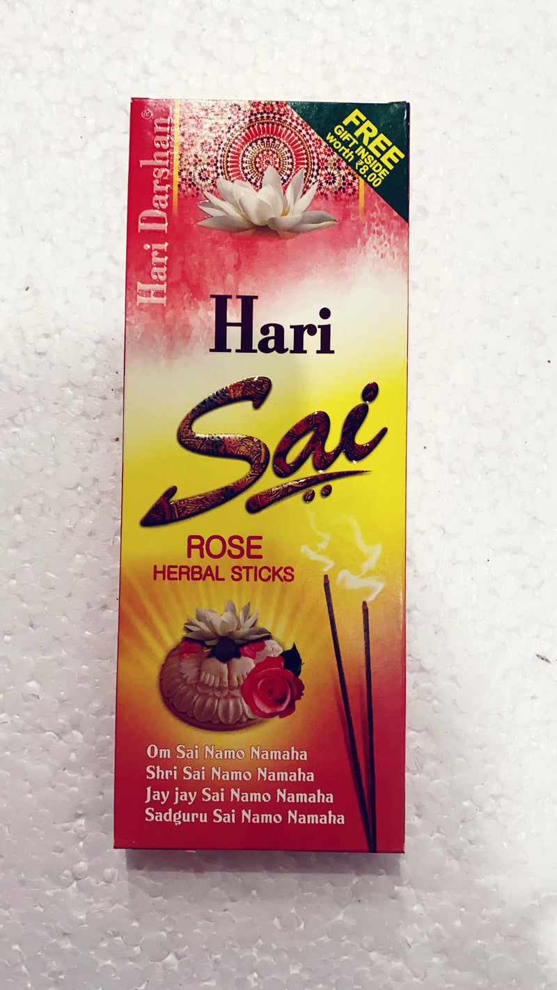 Rose Herbal Agarbati (Buy 6 Pcs & Save 10%)