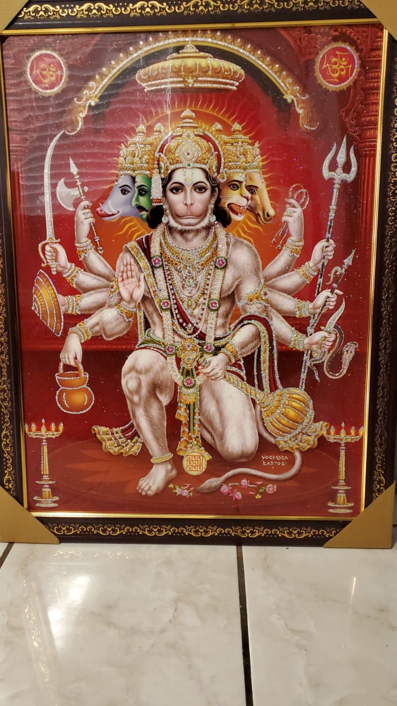 Hanuman Ji (Pic Frame)