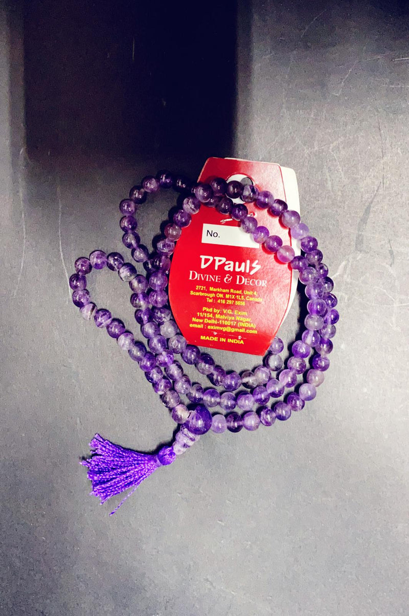 Amethisit Purple Mala / Japa