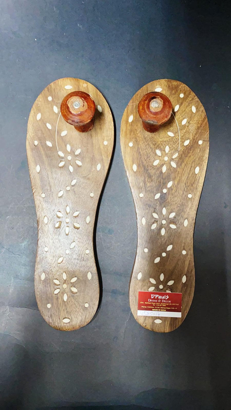 Khadau / Wooden Slipper