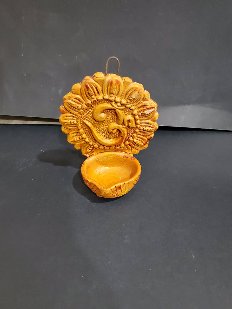 Clay Diya -Hanging