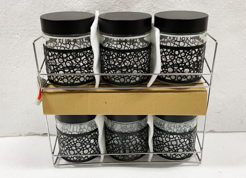 6 Pcs Canister Set