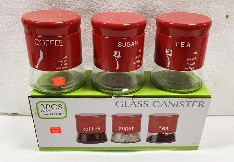 3 Pcs Canister Set