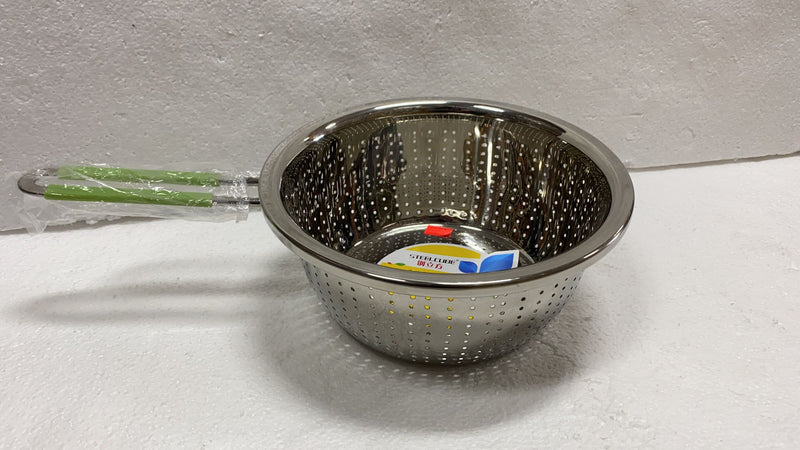 Steel Colander Basket with Handle