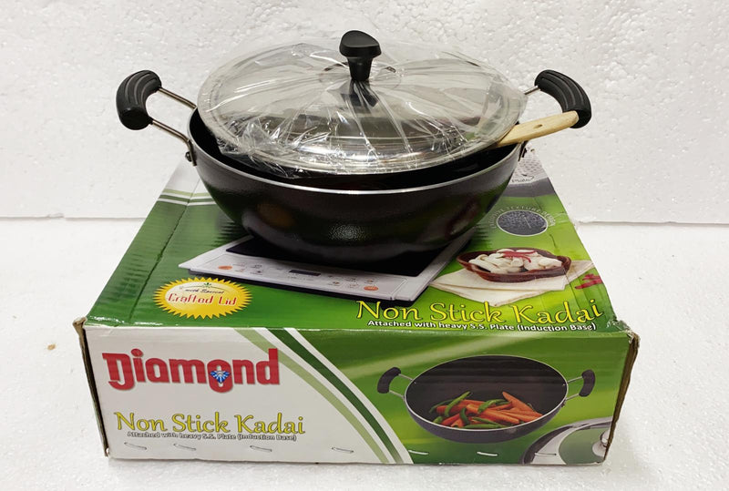 Non Stick Kadai with Lid (Induction Base)