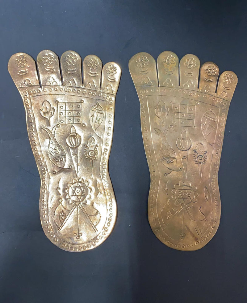 Charan Paduka / Vishnu JI Padam