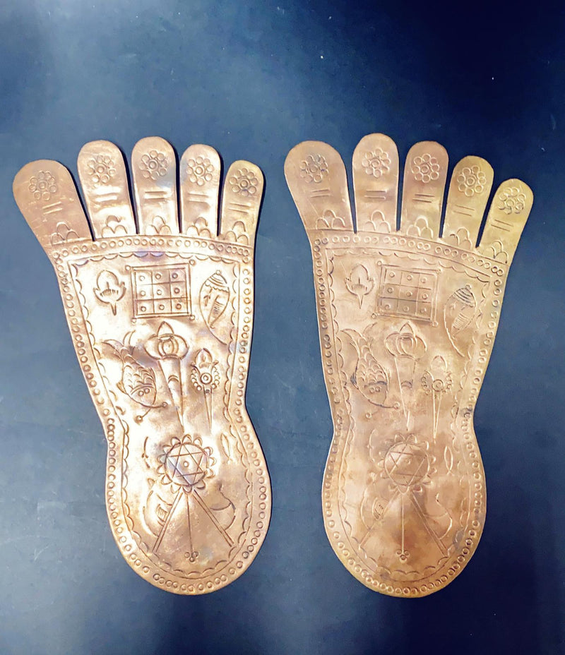 Charan Paduka / Vishnu JI Padam