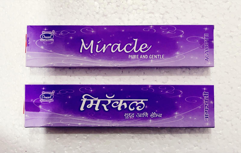 Miracle Agarbati/Incense/Udupathy