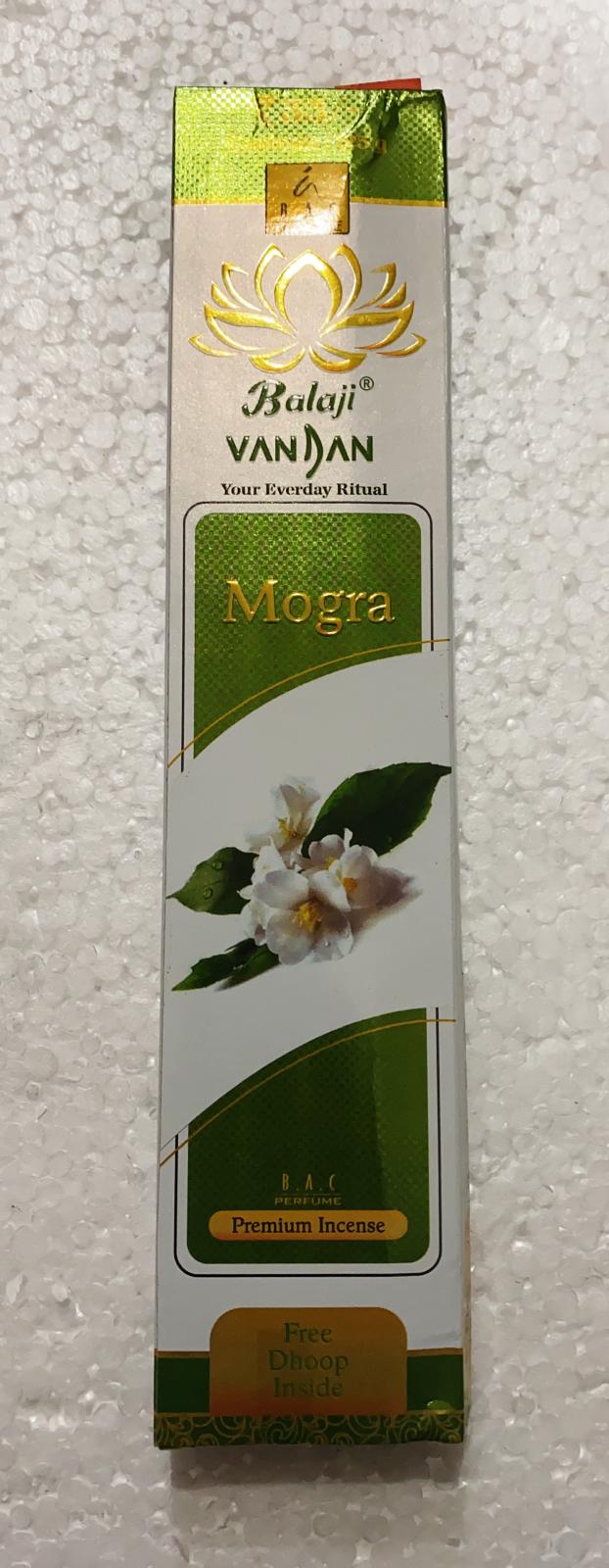 Vandan Mogra Agarbati.(Buy 6 Pcs & Save 10%)