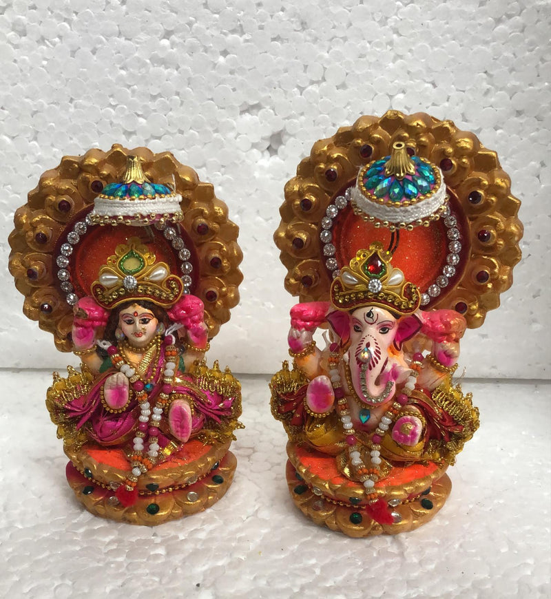 Lakshmi JI/GaneshJI Murti