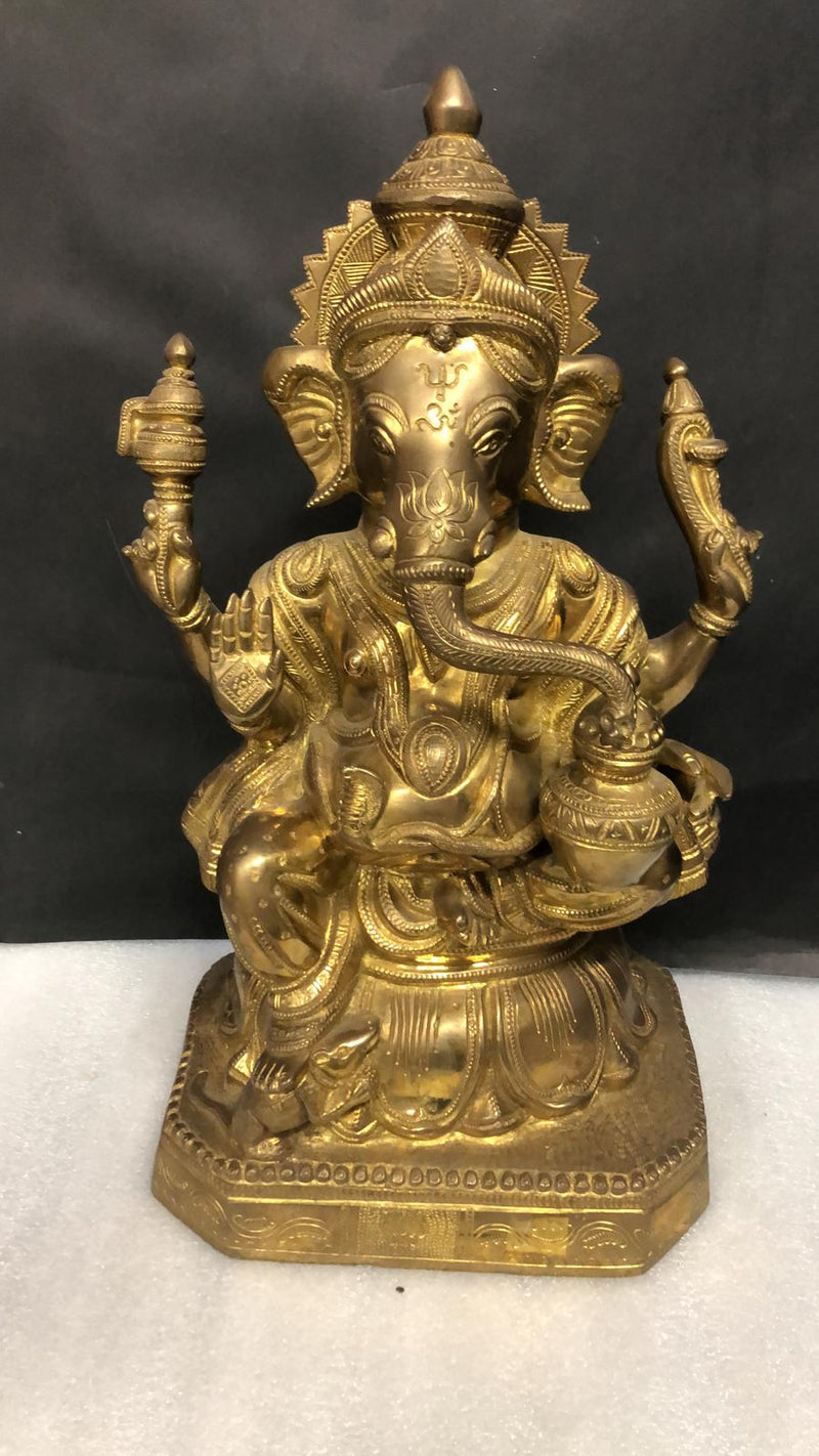 Ganesh ji Brass