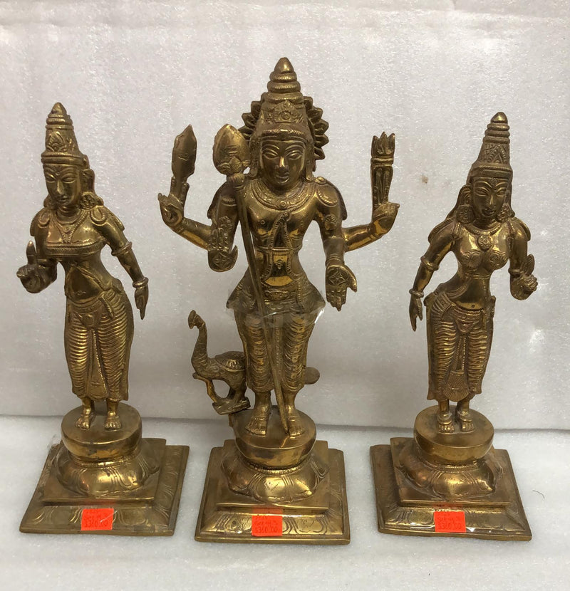 Murugan Ji Brass
