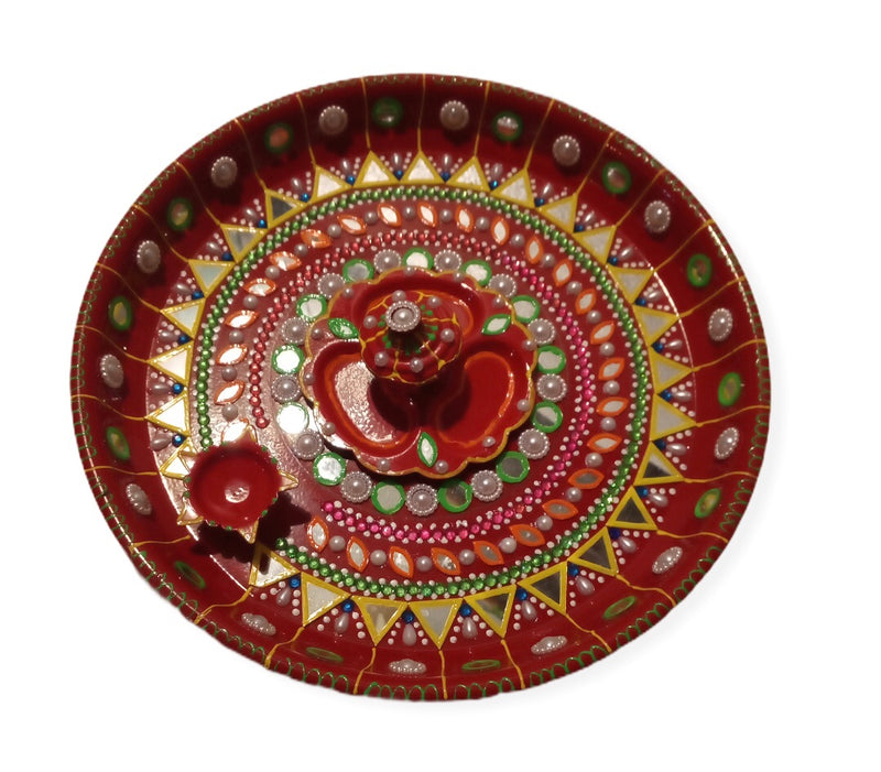 Pooja Plate/ Shagun Thali