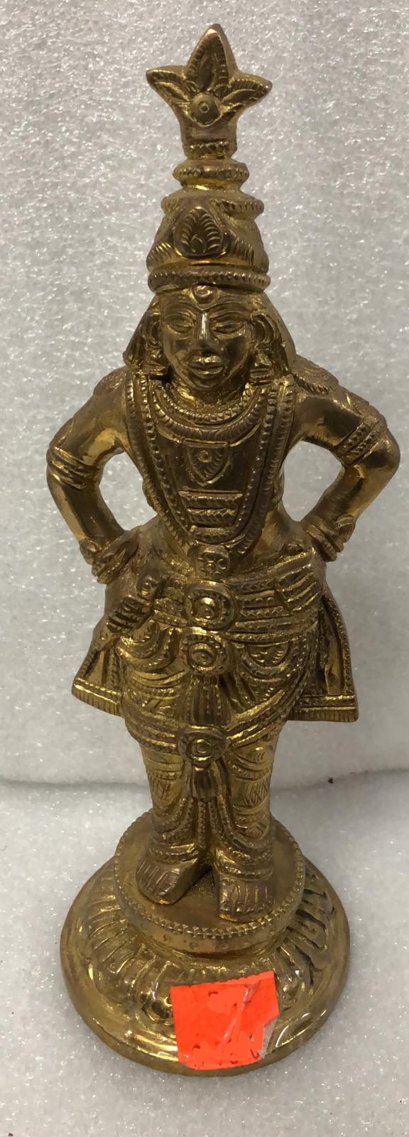 Krishna Ji Brass