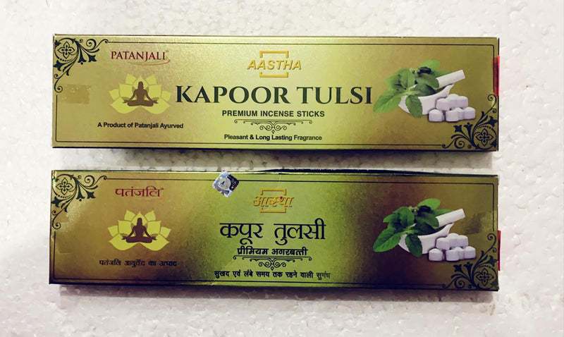 Kapoor Tulsi Agarbati/Incense/Udupathy