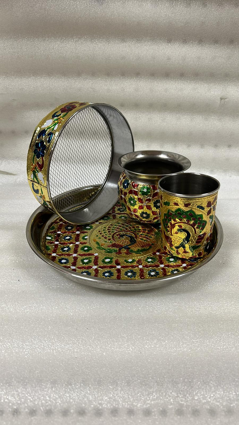 KARWA SET WITH GLASS