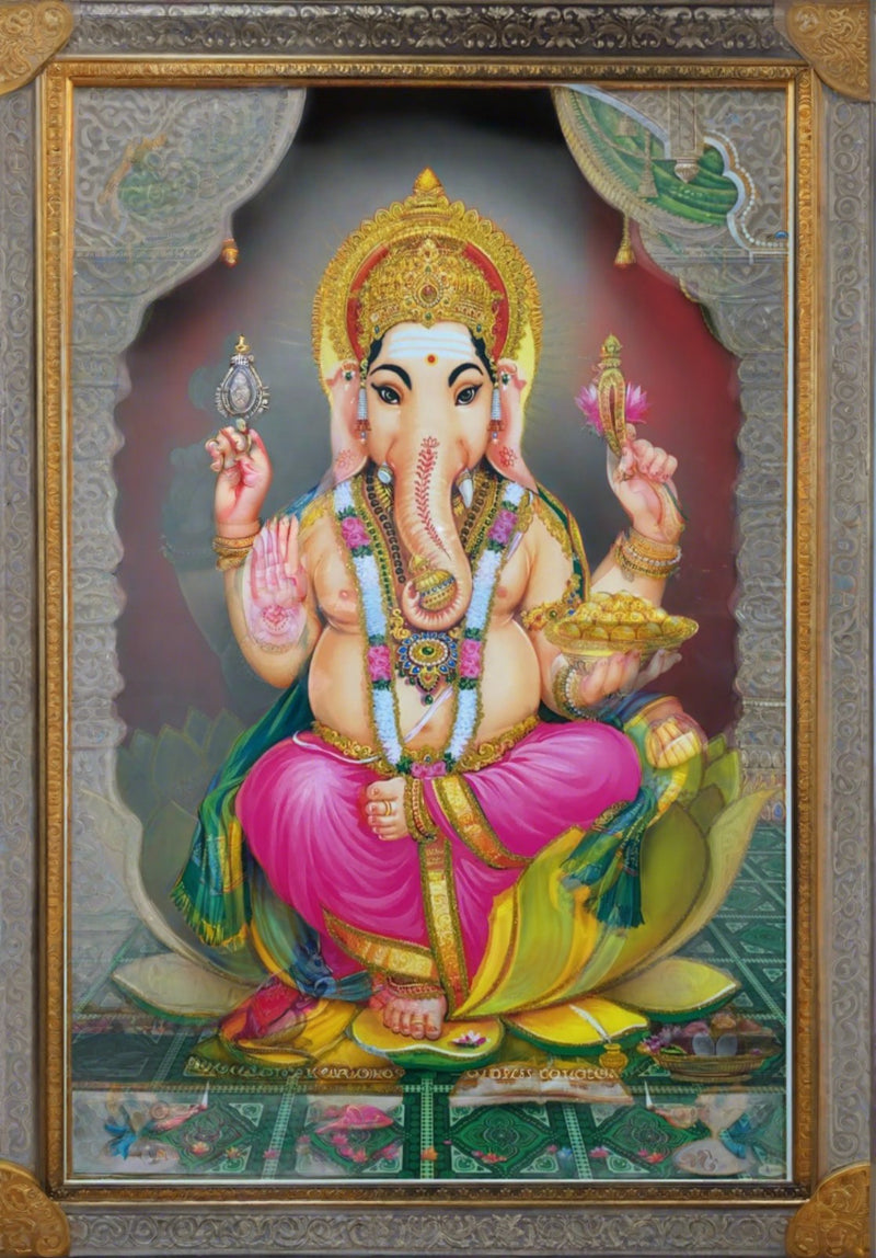 Ganesh Ji (Pic Frame)