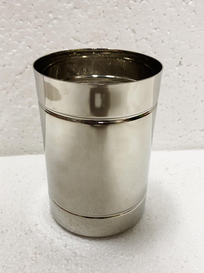 Steel Dibba without Lid