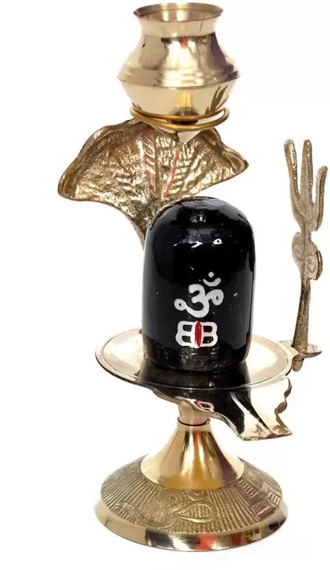 Shivling / Lingam With Lota