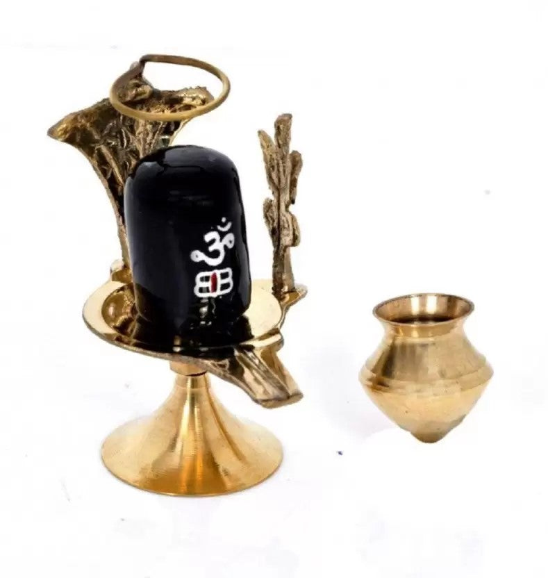 Shivling / Lingam With Lota